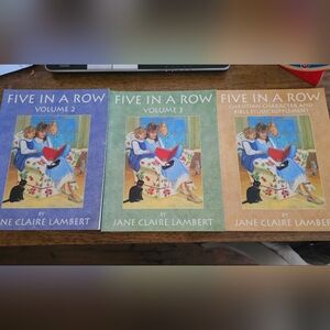Five in a Row Books